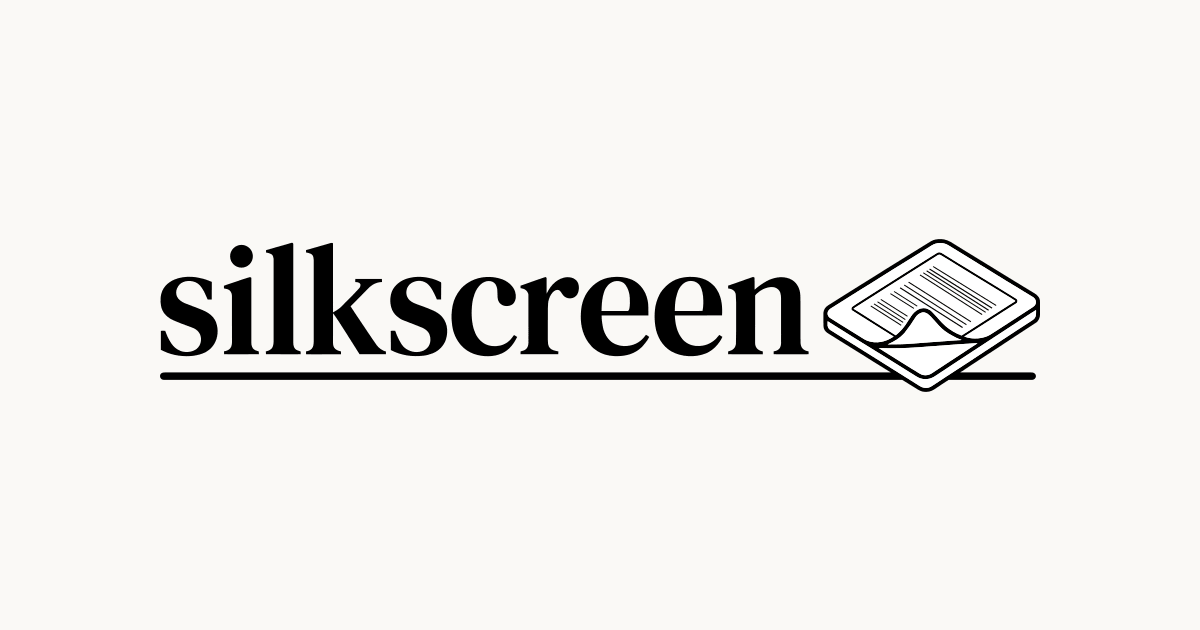 silkscreenreader.com image